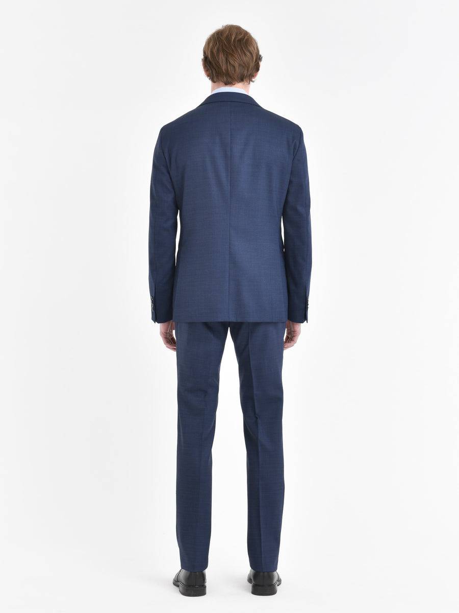 Paoloni Abito con gilet microarmatura lana stretch Saldi