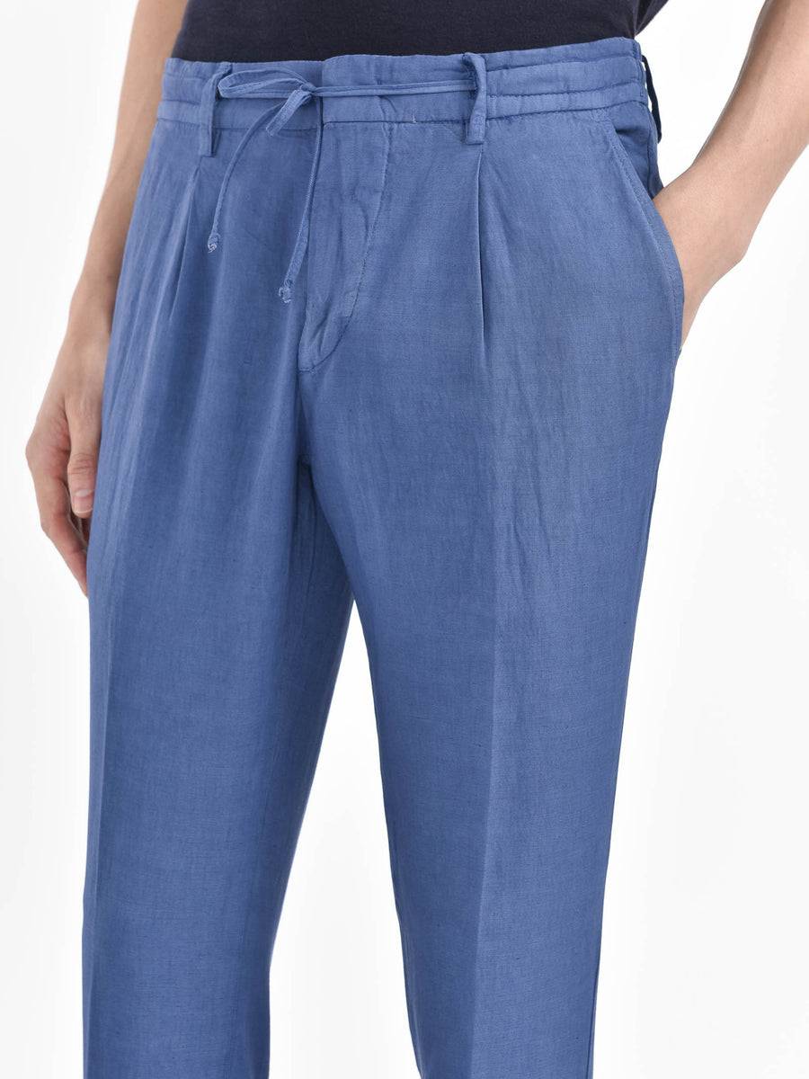 Paoloni Pantalone jogging gabardina misto cotone Outlet