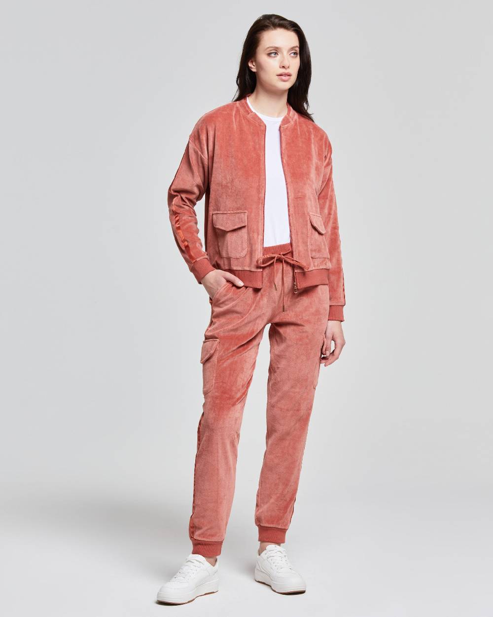 Pompea BOMBER VELLUTO DONNA Sconto