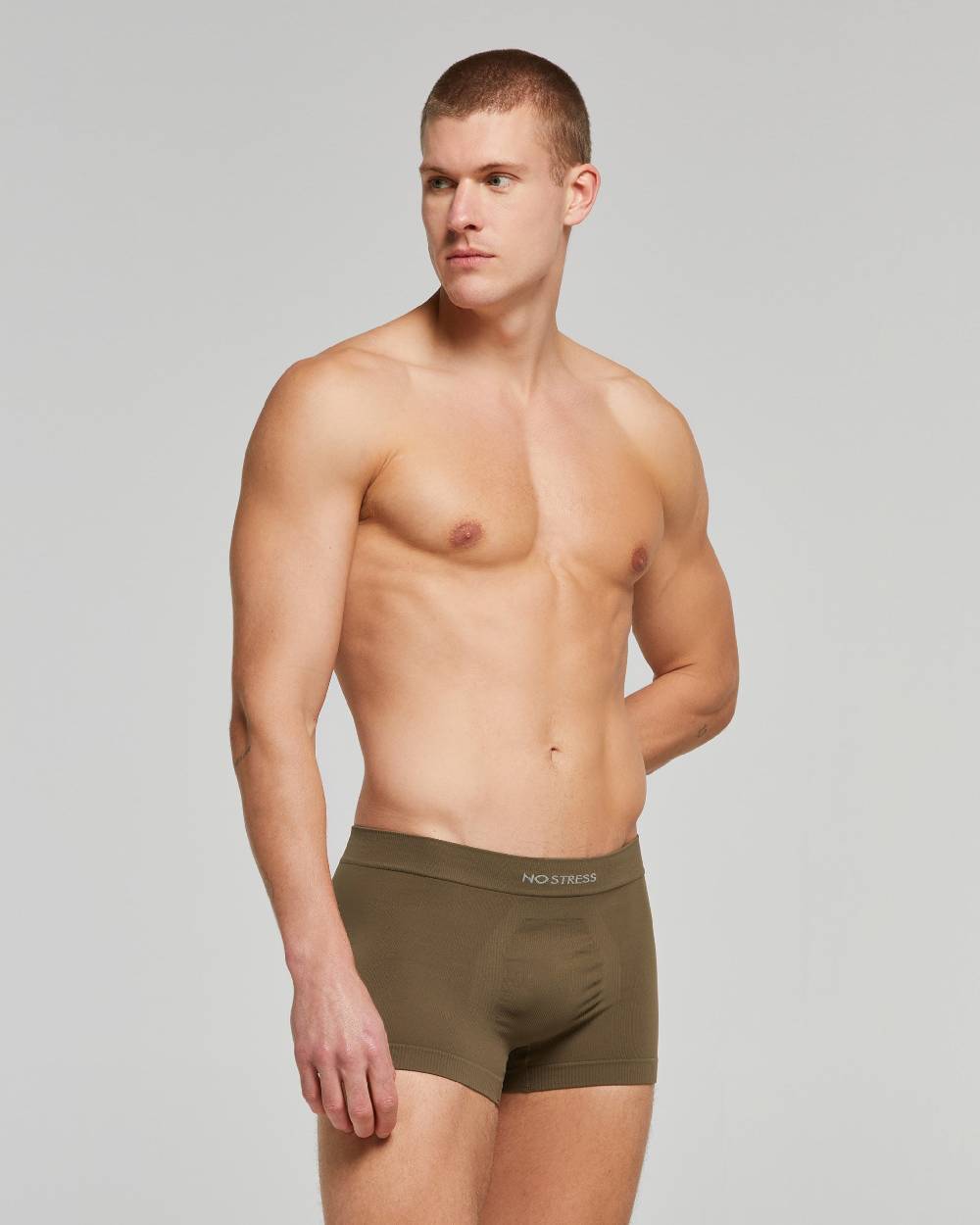 Pompea Boxer coste no stress seamless Italy