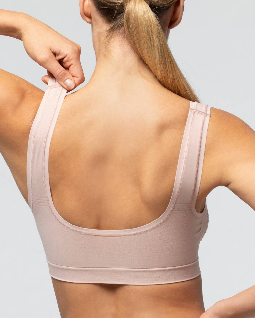 Pompea Brassiere spalla larga Seamless Promozione