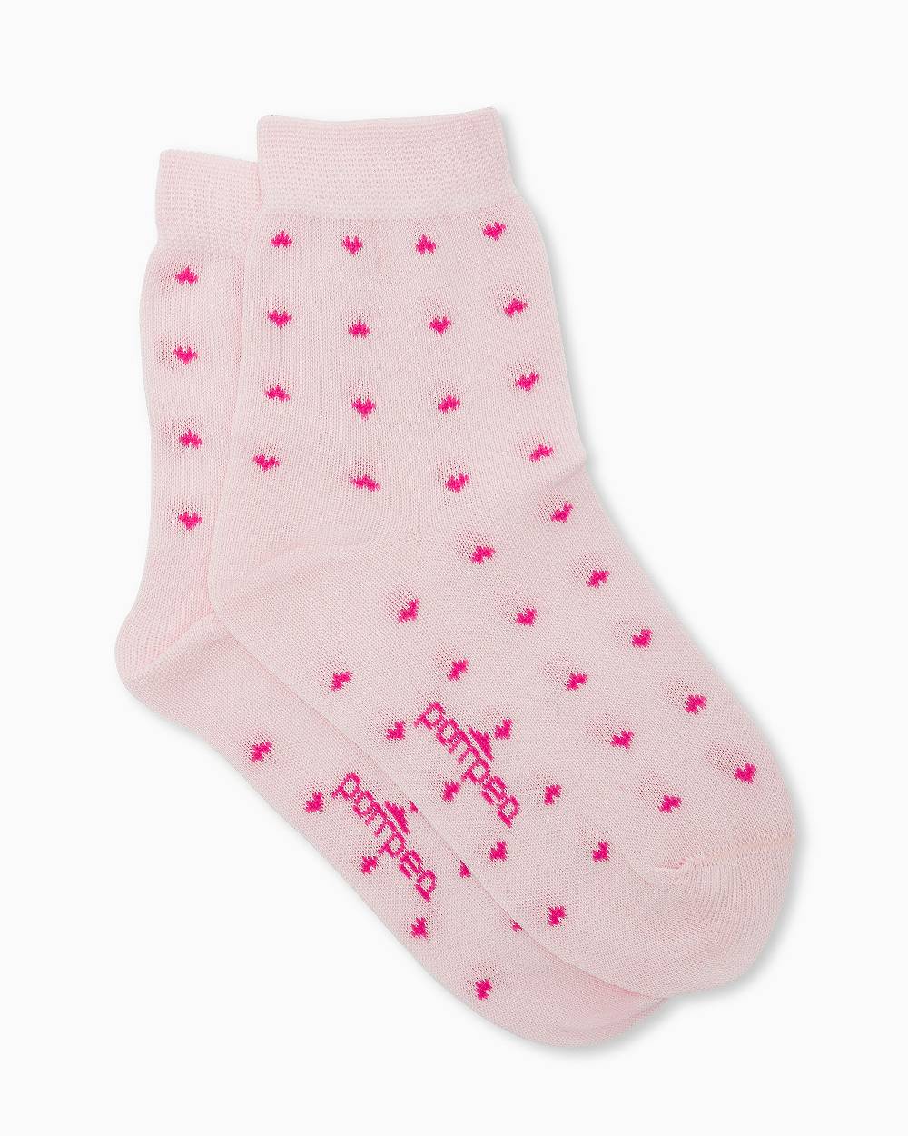 Pompea CALZA BIMBA GISELLA MOTIVO A CUORI