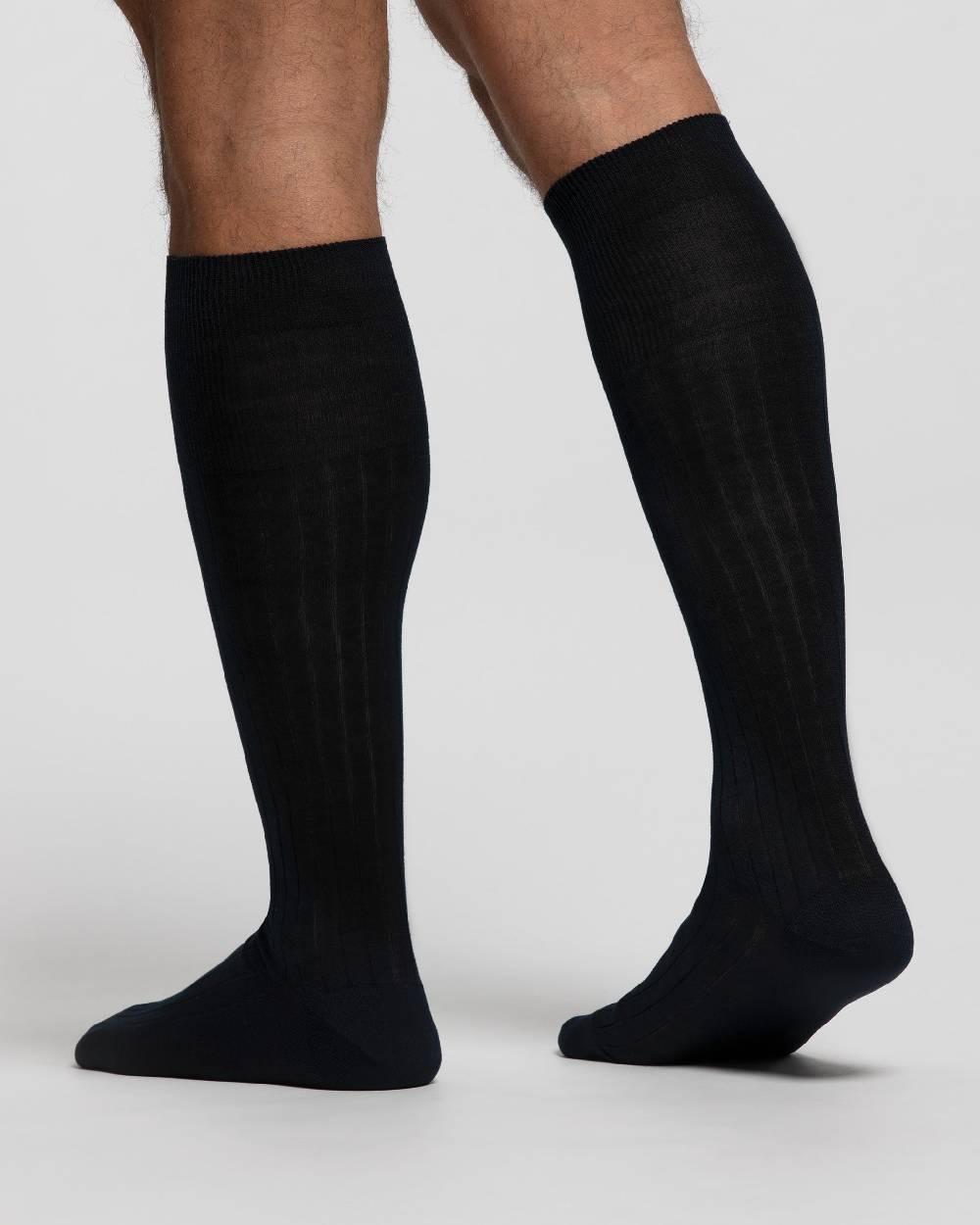 Pompea Calza lunga a coste in cotone Filo di Scozia Shopping Online