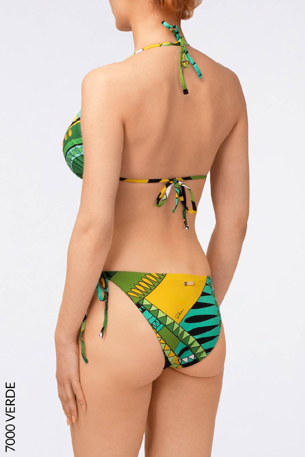 Pierre Mantoux Bikini Triangolo Borchie Euphoria Rilascio limitato