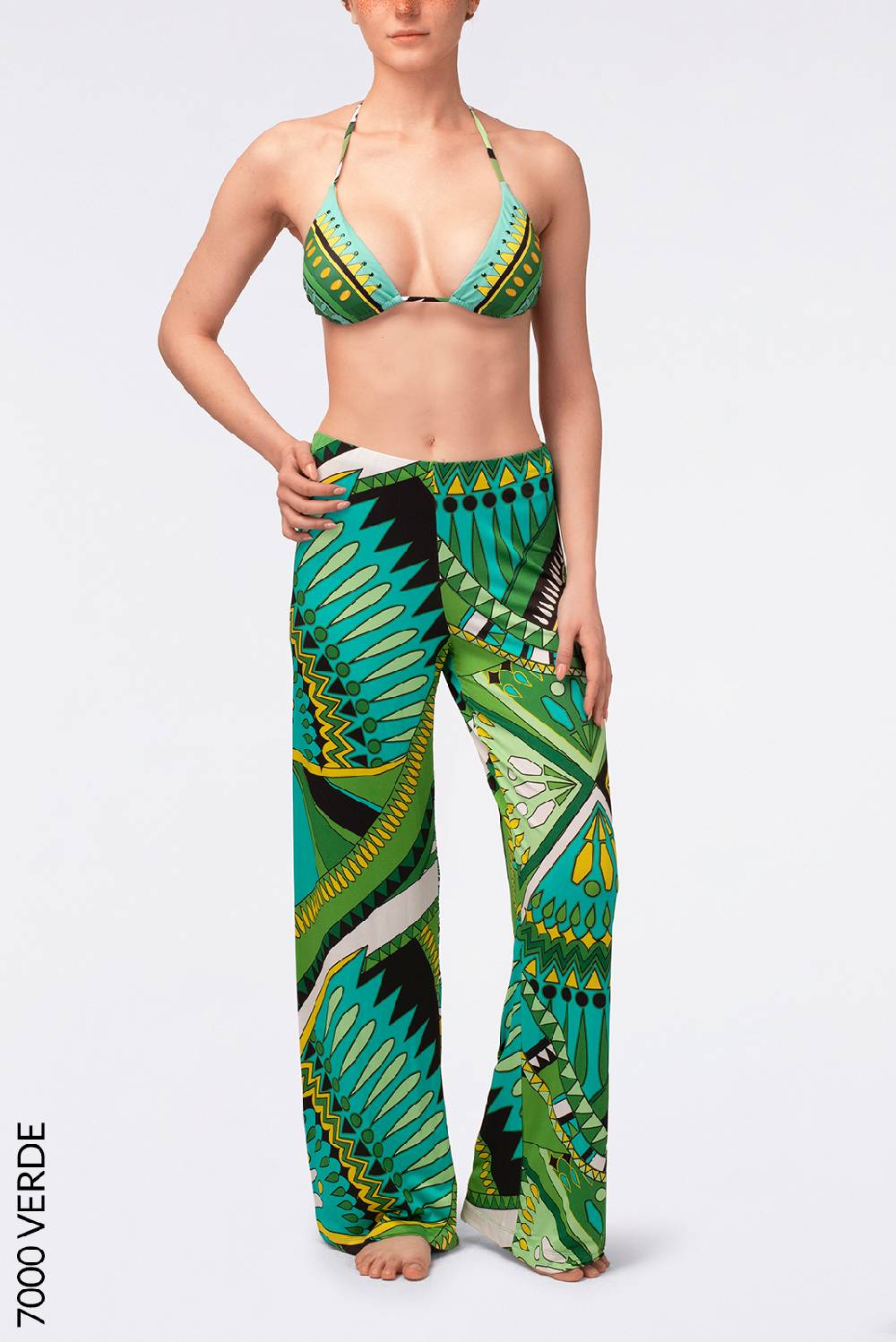 Pierre Mantoux Bikini Triangolo Borchie Euphoria Rilascio limitato