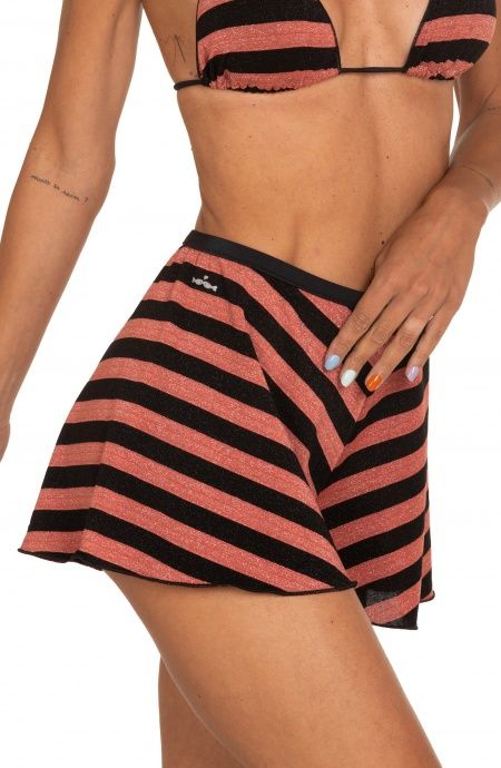 Pin Up Stars Short Riga Lurex Bicolor Offerta