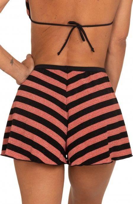 Pin Up Stars Short Riga Lurex Bicolor Offerta