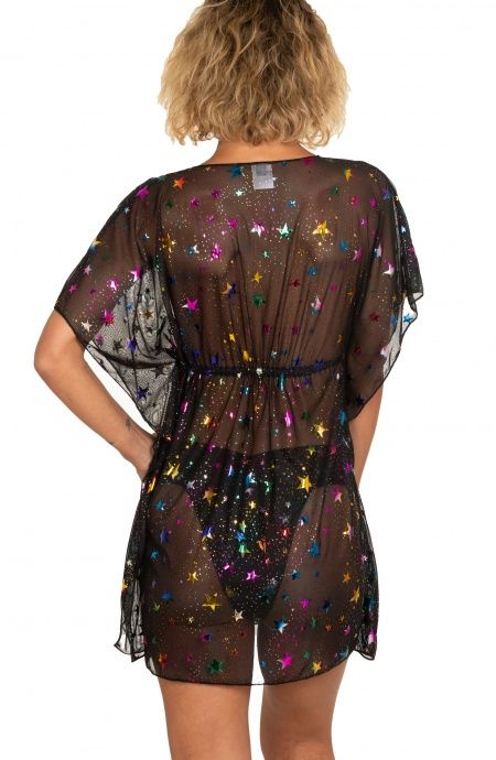 Pin Up Stars Abito Poncho Tulle Stella Capricciosa Economico