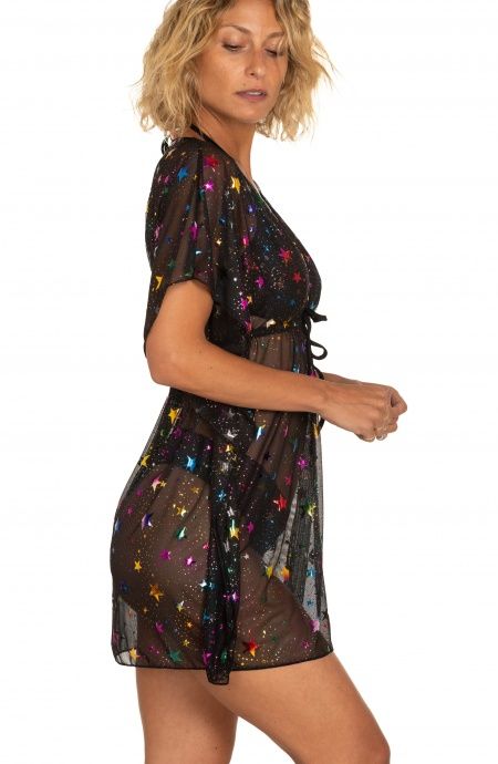 Pin Up Stars Abito Poncho Tulle Stella Capricciosa Economico