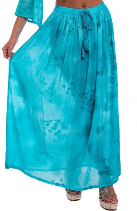 Pin Up Stars Gonna Lunga Tie Dye Pezzi Unici