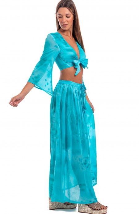 Pin Up Stars Gonna Lunga Tie Dye Pezzi Unici
