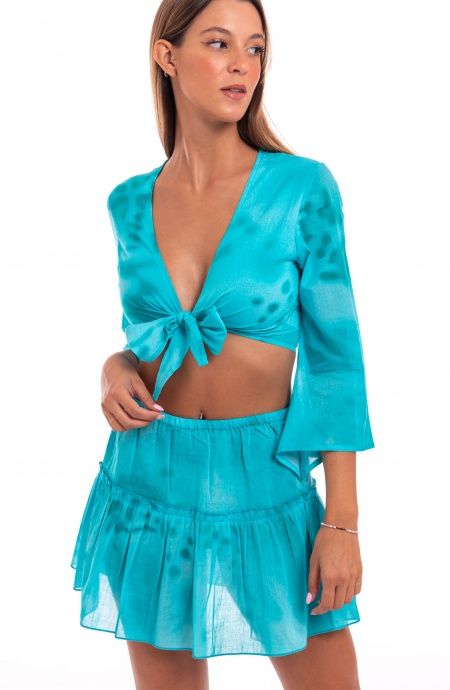 Pin Up Stars Gonna Corta Tie Dye Soddisfazione Garantita