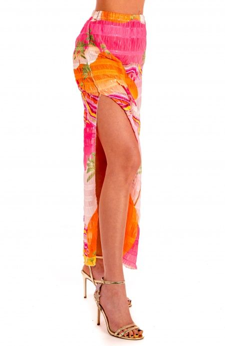 Pin Up Stars Gonna Goffrata Con Spacchi Stampa Dune Italia