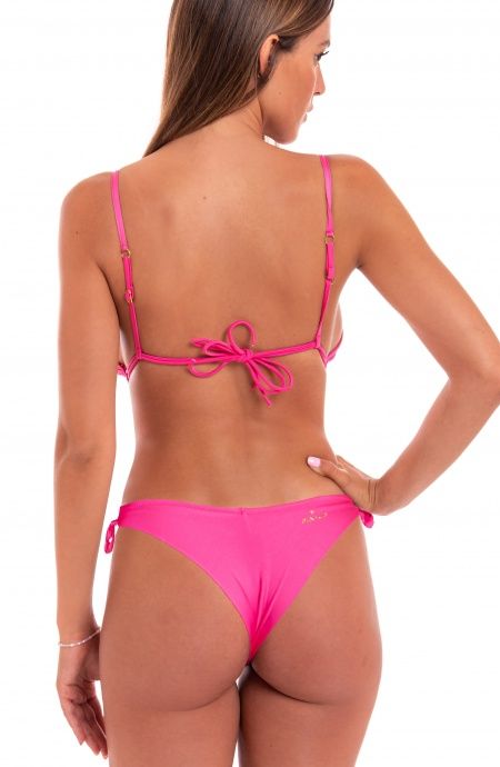 Pin Up Stars Bikini Triangolo Imbottito Tinta Unita Shopping Online