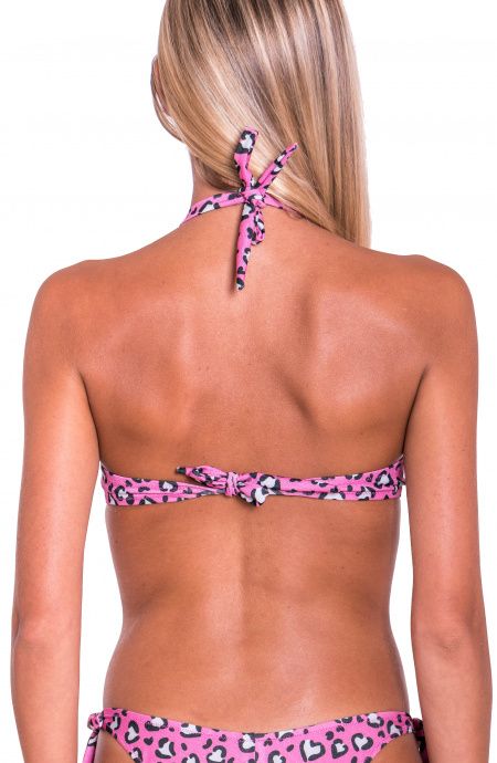 Pin Up Stars Top Bikini Fascia Imbottita Cuore Matto Acquista Ora