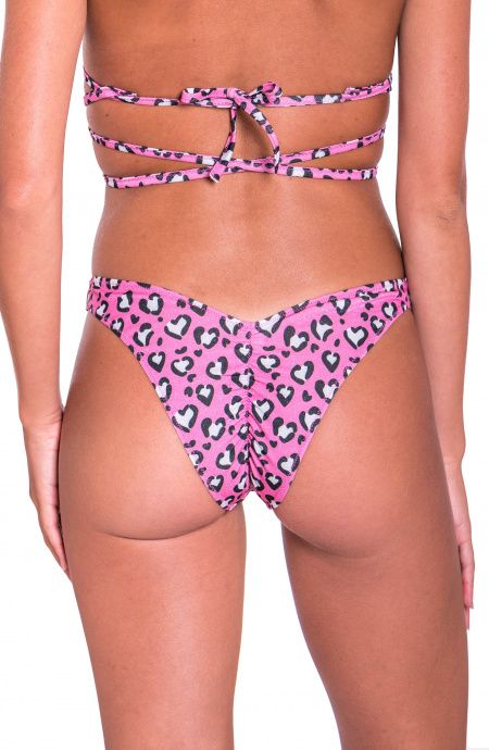 Pin Up Stars Slip Sgambato Cuore Matto Consegna Veloce