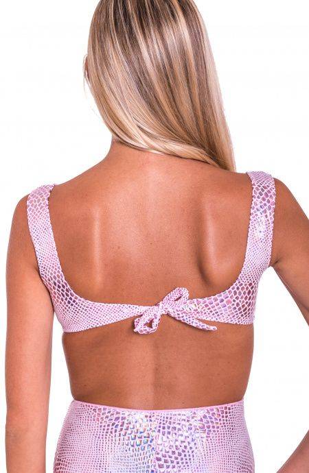 Pin Up Stars Top Bikini Balconcino Con Ferretto Pitone Shopping Online
