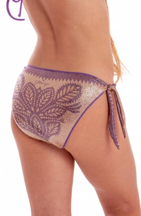 Pin Up Stars SLIP FIOCCHI LAMÈ STAMPA BEAUTIFUL TREE BABY Online