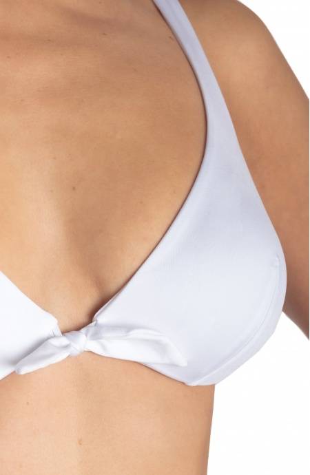 Pin Up Stars TOP BIKINI BALCONCINO CON FERRETTO TINTA UNITA Saldi Di Fabbrica