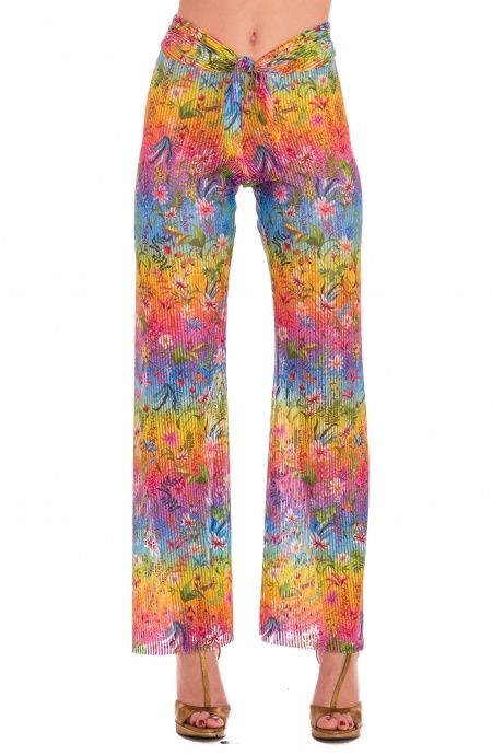 Pin Up Stars Pantalone Flower Rainbow Soddisfazione Garantita