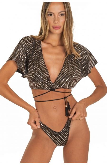 Pin Up Stars Top Specchietto Rombo Negozio