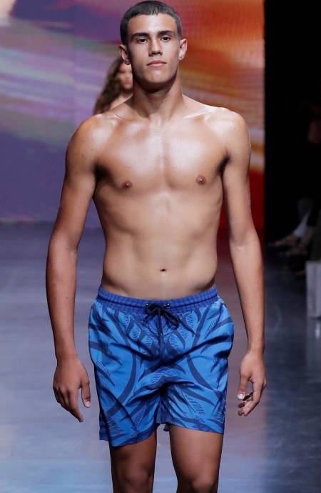 Pin Up Stars COSTUME DA BAGNO BOXER UOMO TIGER SUN 2025