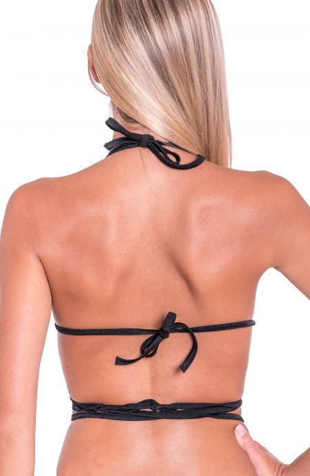 Pin Up Stars Top Bikini Imbottito Fisso Push-Up Velvet Lamina Fiorellini Affare Del Giorno