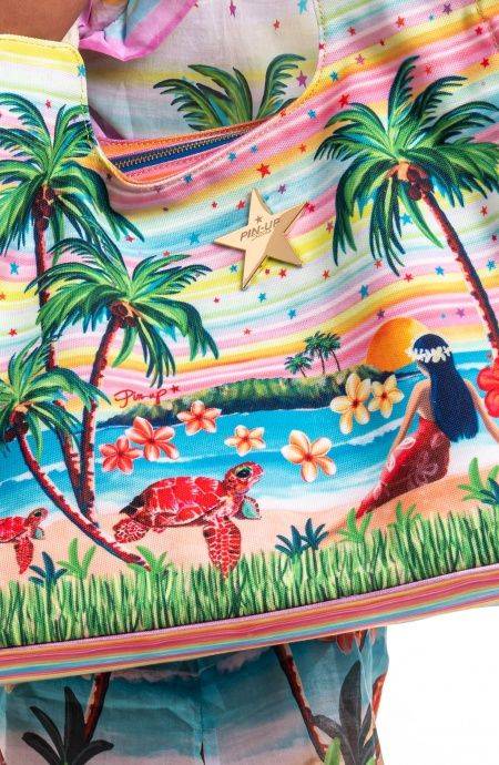 Pin Up Stars Borsa A Frange Hawaii Soddisfazione Garantita