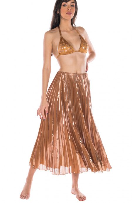 Pin Up Stars Gonna Plissé Laminata Promozione Limitata