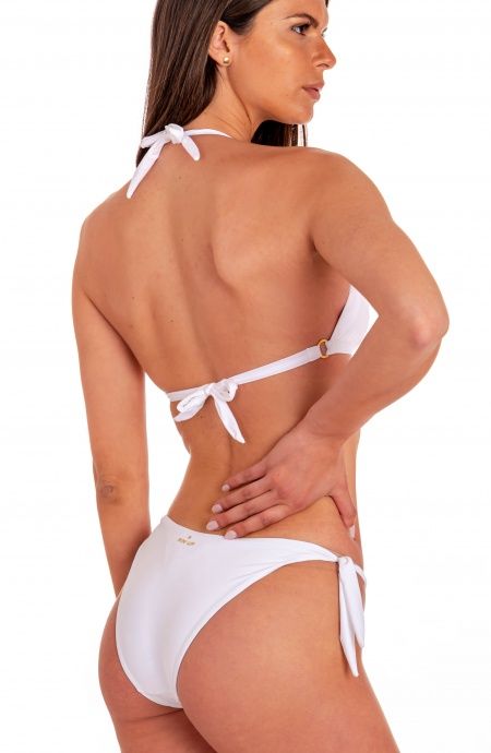 Pin Up Stars Bikini Brassiere Slip Fiocchi Stella Strass Prezzo Ridotto