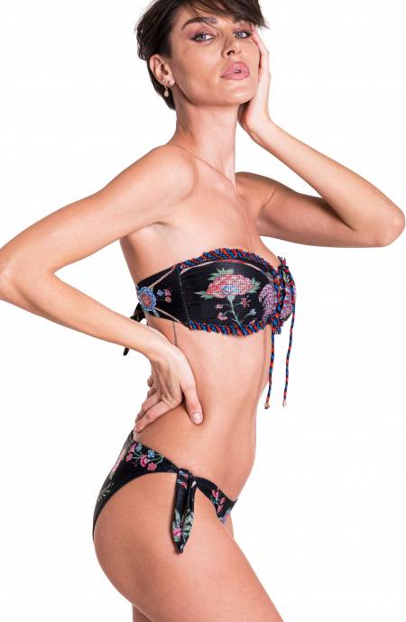 Pin Up Stars Bikini Fascia Imbottita Slip Lady Camaleonte Hotsell