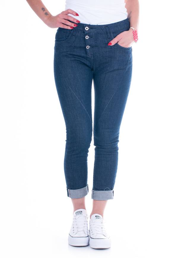 Please Jeans Please - Jeans P78 WN5 - Blu Denim Novità