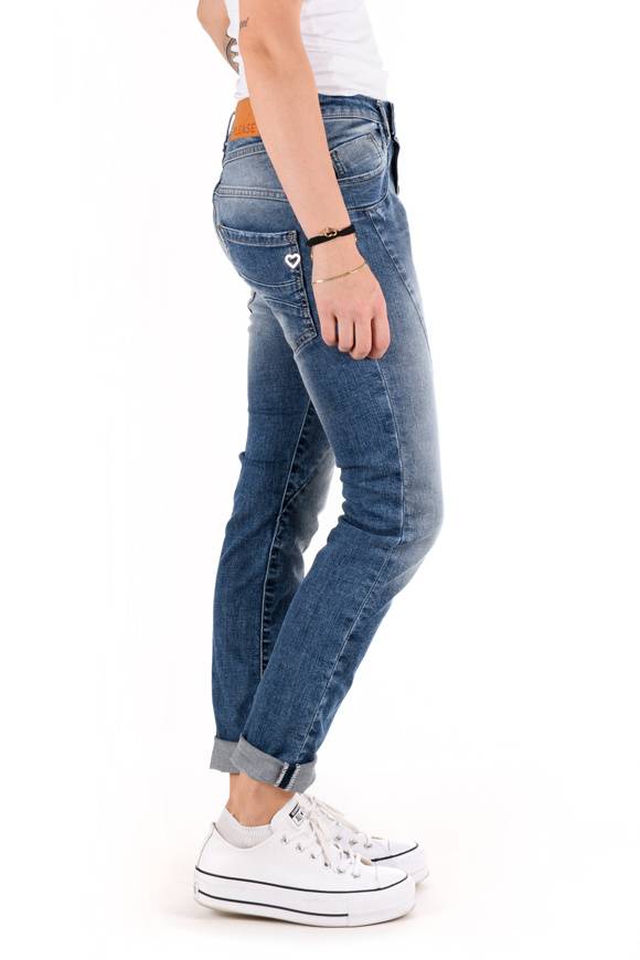 Please Jeans Please - Jeans P78 PVI - Blu Denim Liquidazione