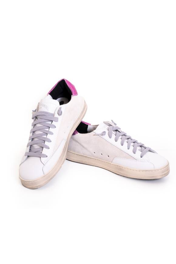 Please Jeans P448 SNEAKER JOHN - GLOSSY Ultimi due giorni