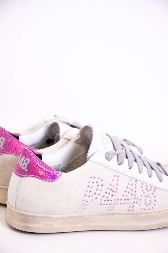 Please Jeans P448 SNEAKER JOHN - GLOSSY Ultimi due giorni