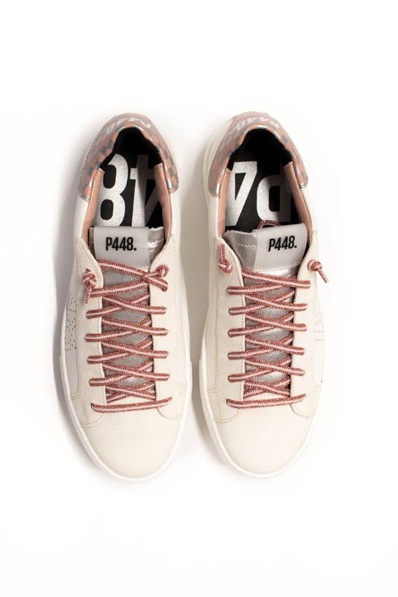 Please Jeans P448 - SNEAKER THEA - MINICHESS Sottocosto