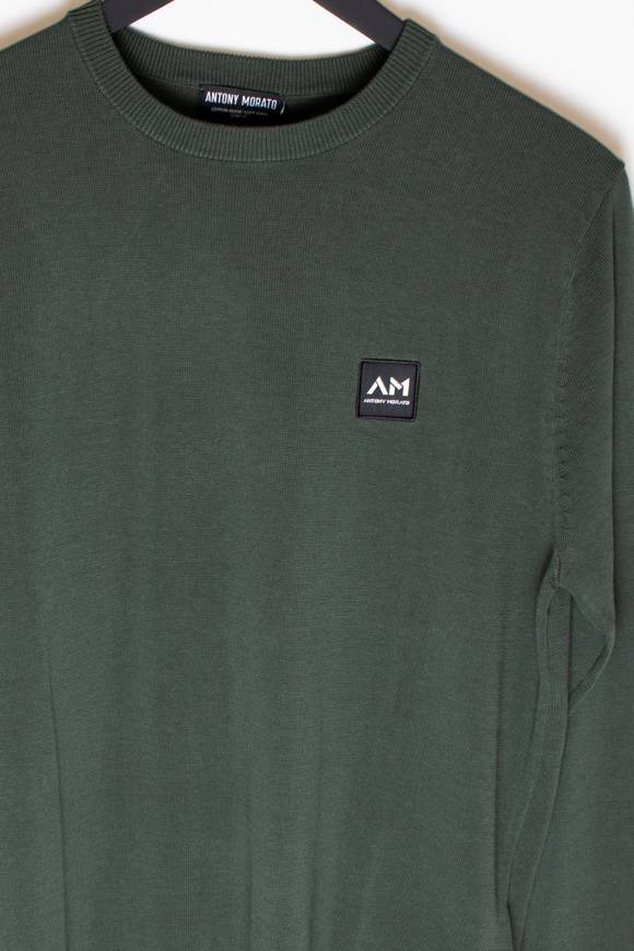 Please Jeans ANTONY MORATO MAGLIA - MILITARE In Vendita