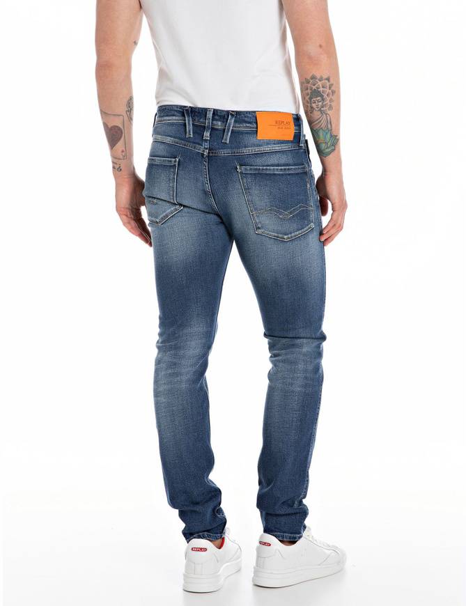 Please Jeans REPLAY JEANS ANBASS - M91 618 - BLUE DENIM Italia
