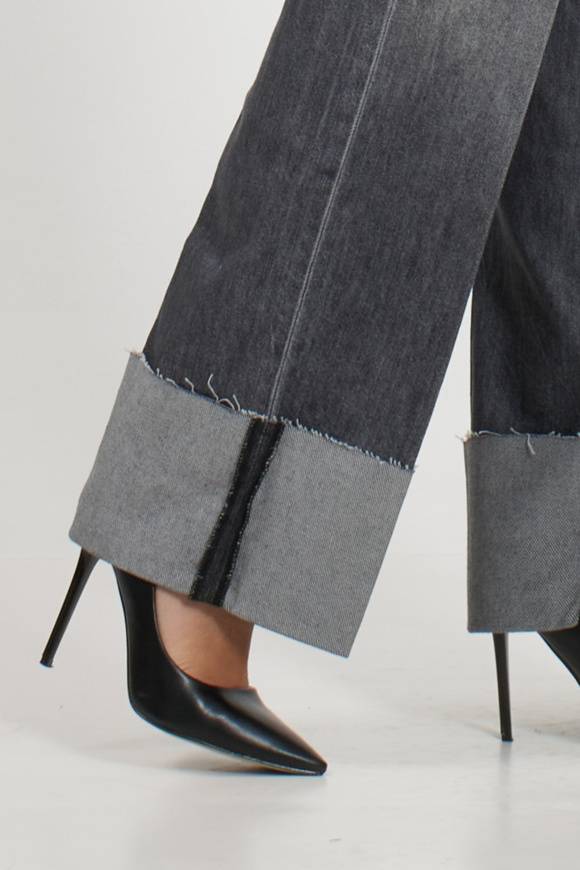 Please Jeans VICOLO JEANS ANNIE - DR5 073 - GREY Promozione Limitata