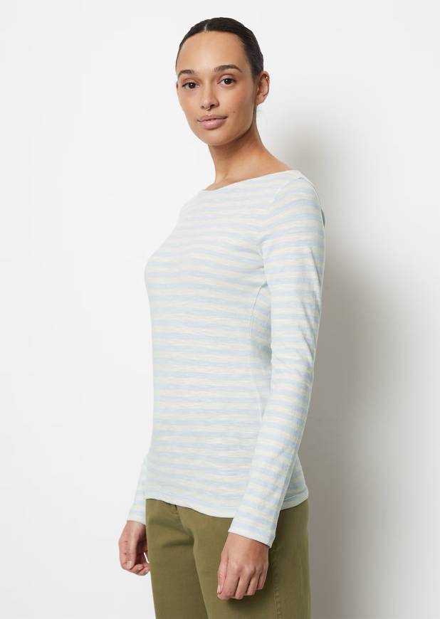 Please Jeans MARCO POLO T SHIRT - 402 597 - MULTI/CALM SEA Comprane uno, ottenene uno gratis