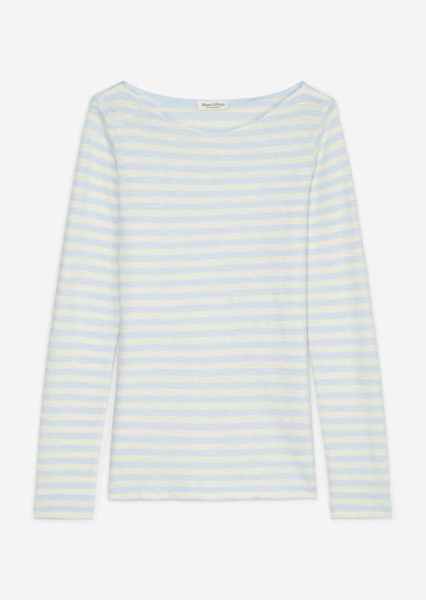 Please Jeans MARCO POLO T SHIRT - 402 597 - MULTI/CALM SEA Comprane uno, ottenene uno gratis