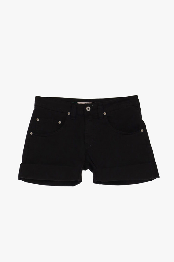 Please Jeans PLEASE SHORTS - D0G N3N - NERO Offerte