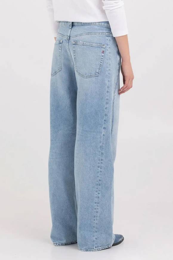 Please Jeans REPLAY DENIM JEANS NARJA - WA520 - BLUE DENIM Italia
