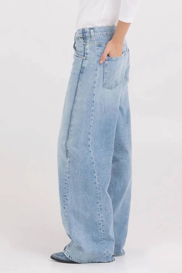 Please Jeans REPLAY DENIM JEANS NARJA - WA520 - BLUE DENIM Italia