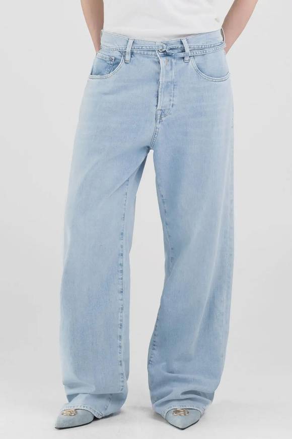 Please Jeans REPLAY DENIM JEANS - WA522 - LIGHT BLUE 50% di sconto con spedizione gratuita