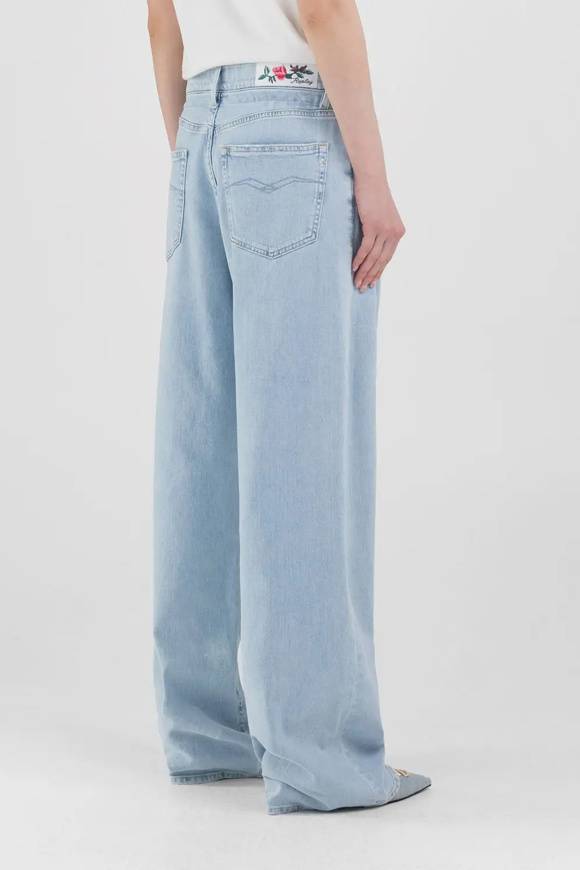 Please Jeans REPLAY DENIM JEANS - WA522 - LIGHT BLUE 50% di sconto con spedizione gratuita