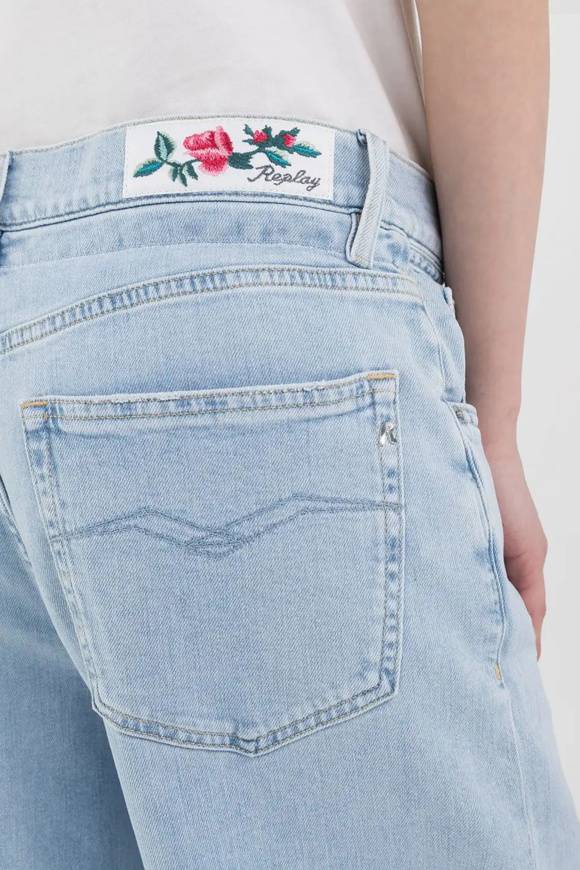 Please Jeans REPLAY DENIM JEANS - WA522 - LIGHT BLUE 50% di sconto con spedizione gratuita