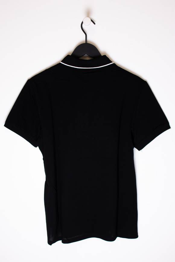 Please Jeans ANTONY MORATO POLO REGULAR - NERO Vendita