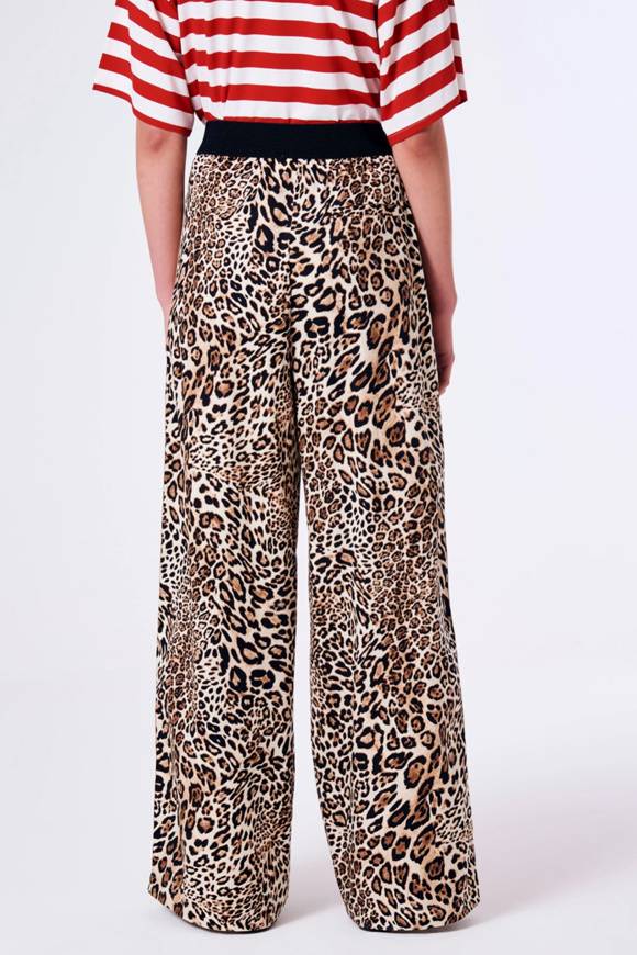 Please Jeans VICOLO TROUSERS - TB1 174 - ANIMALIER Convenienza