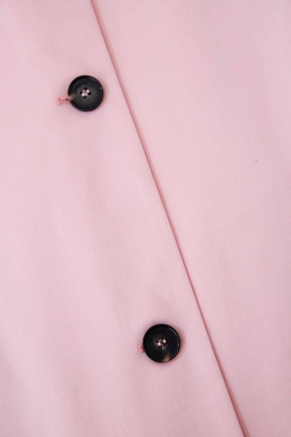 Please Jeans IMPERIAL TRENCHCOAT - KI4 HLJ - ROSA Sconto